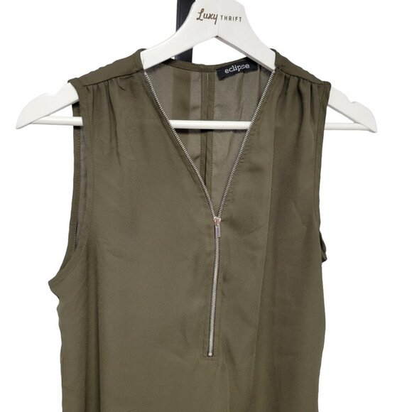 ECLIPSE  Zip Front Top - Picture 2 of 5